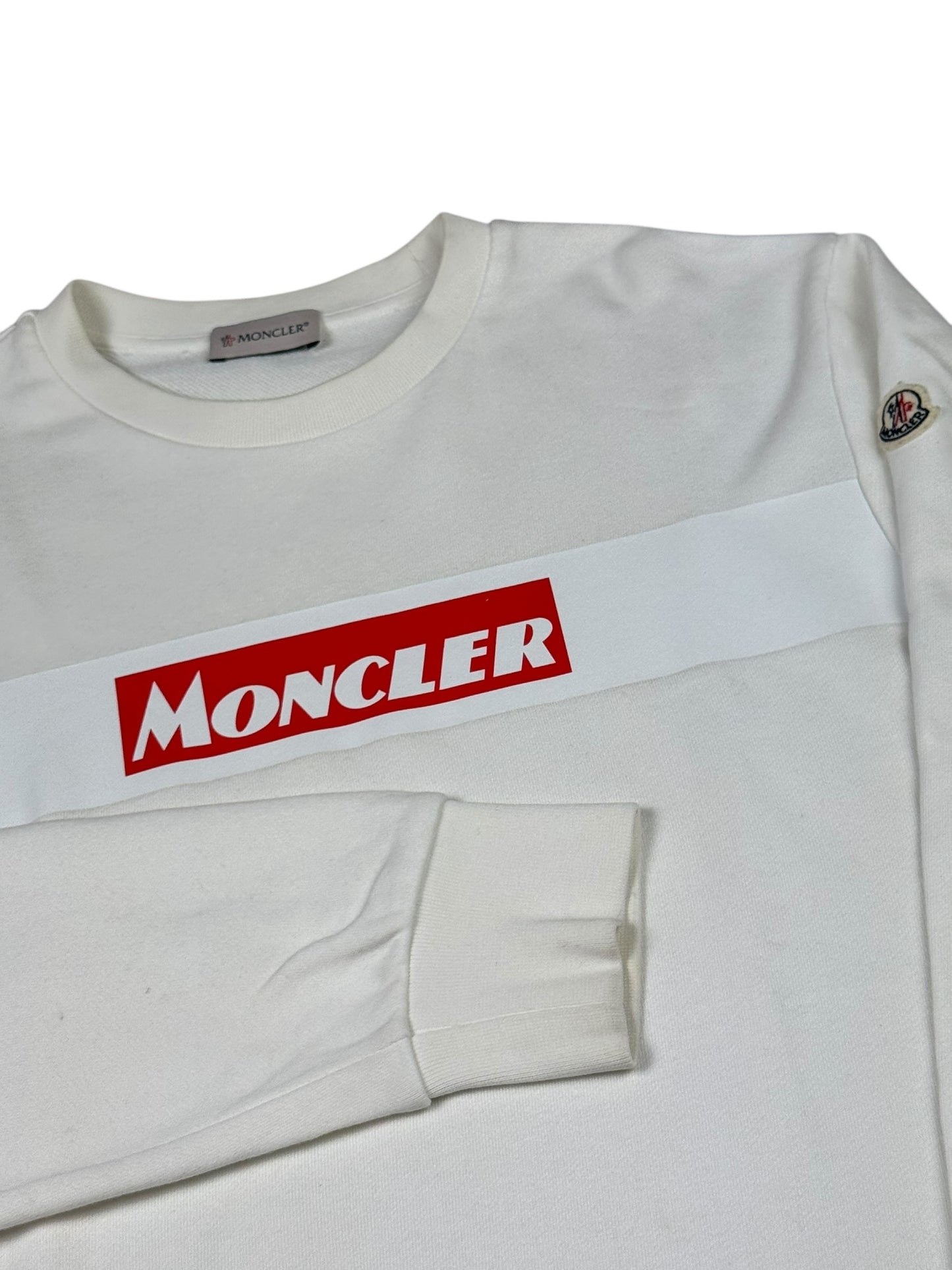 Moncler Maglia Girocollo Sweatshirt