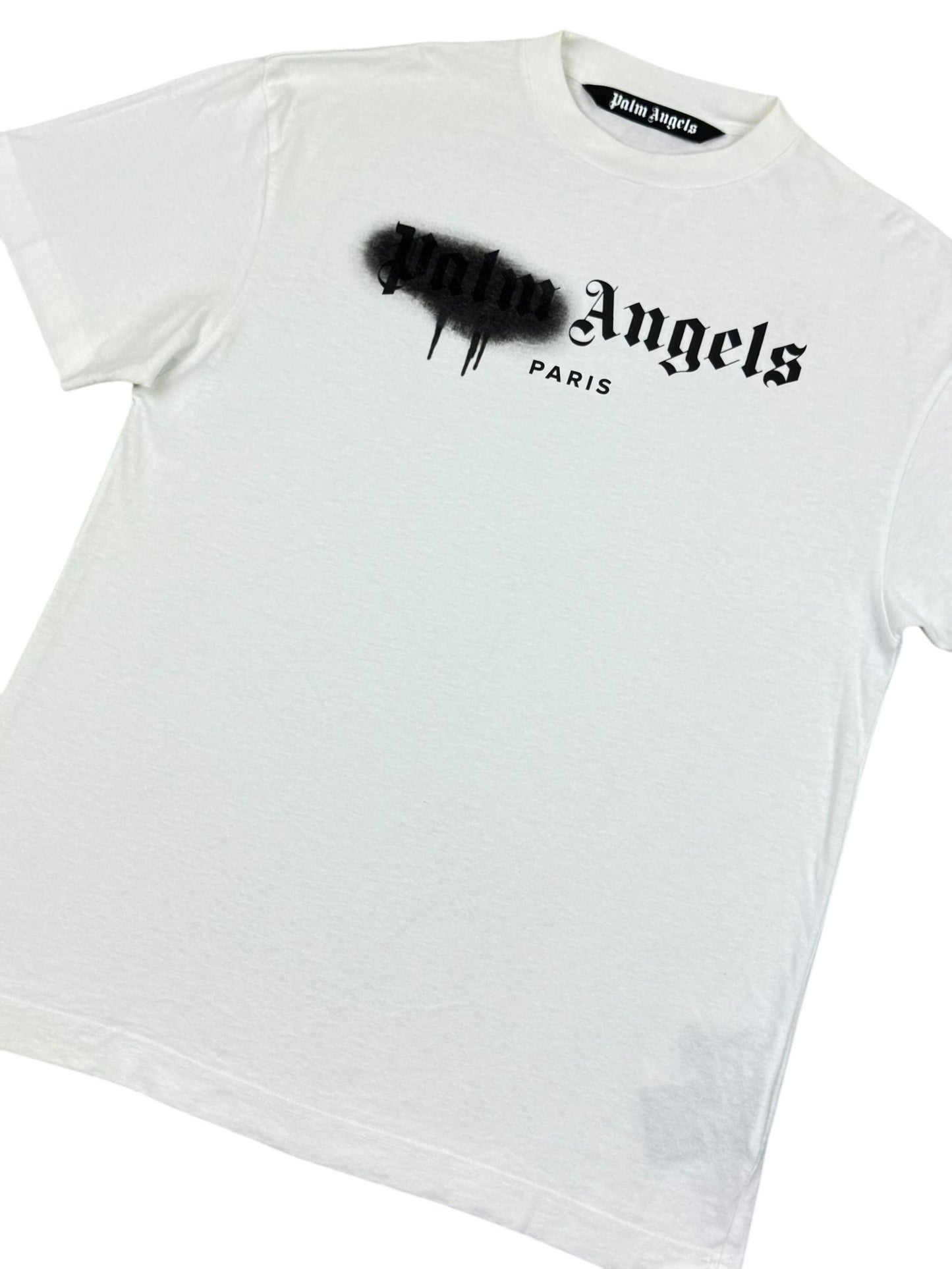 Palm Angels Paris Sprayed Logo T-shirt