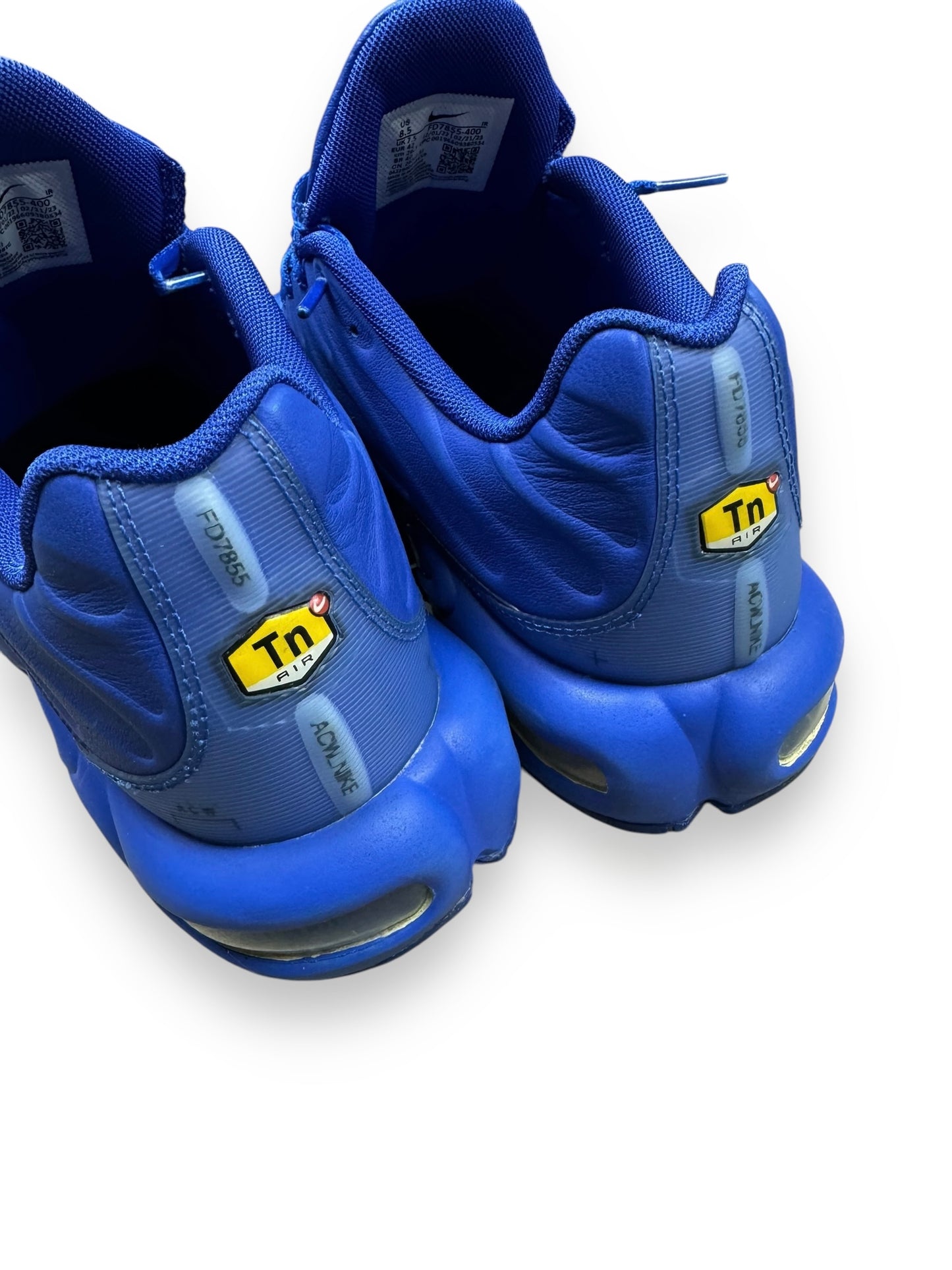 Nike Air Max Plus x A Cold Wall ‘House Blue’