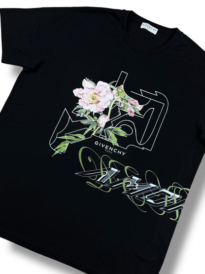 Givenchy Floral Logo T-Shirt