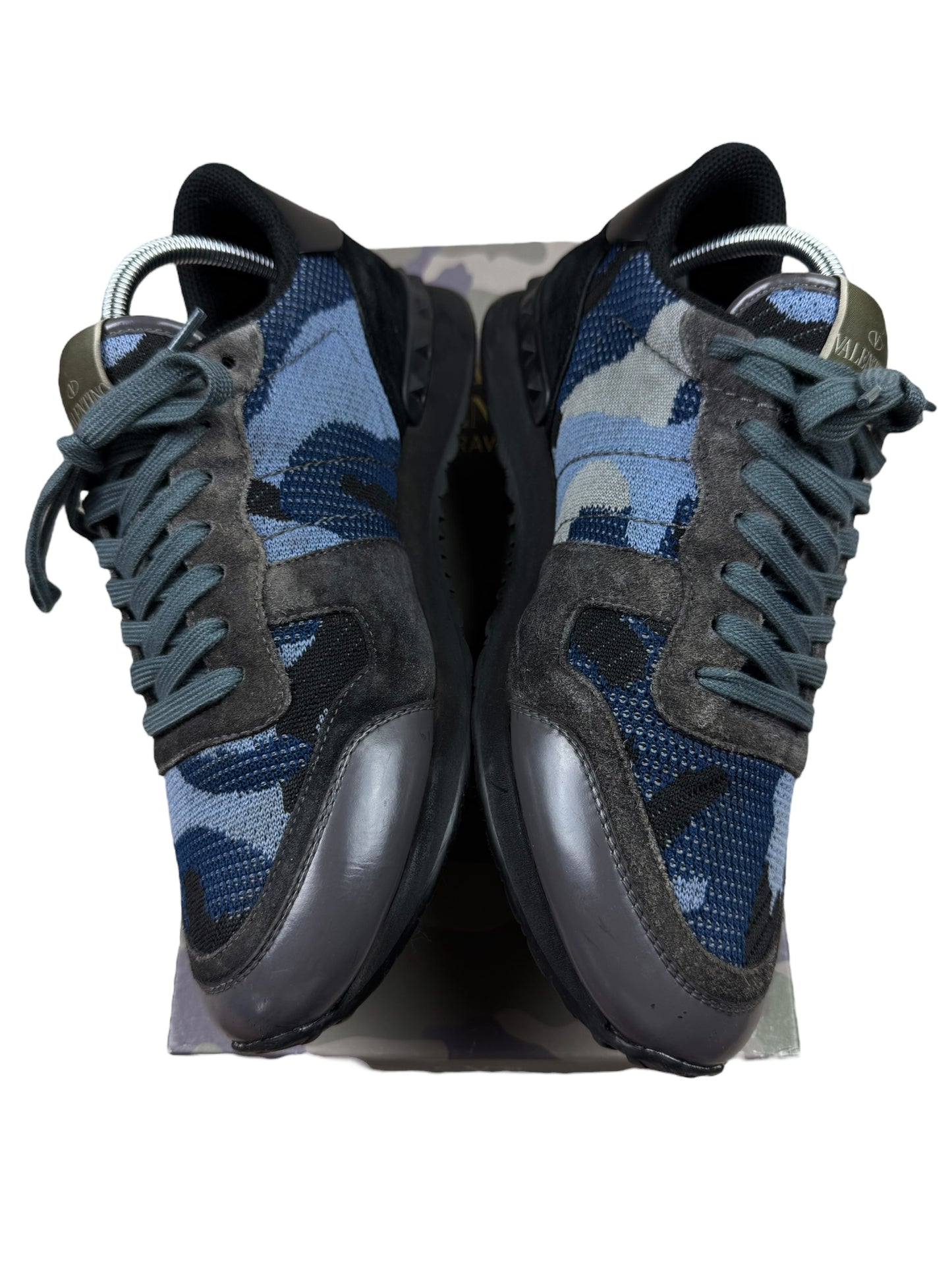 Valentino Garavani Rockrunner ‘Blue Mesh Camo’