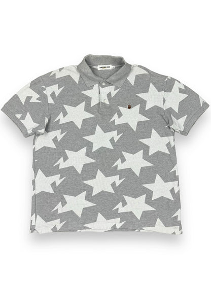 A Bathing Ape Bapesta Polo Shirt