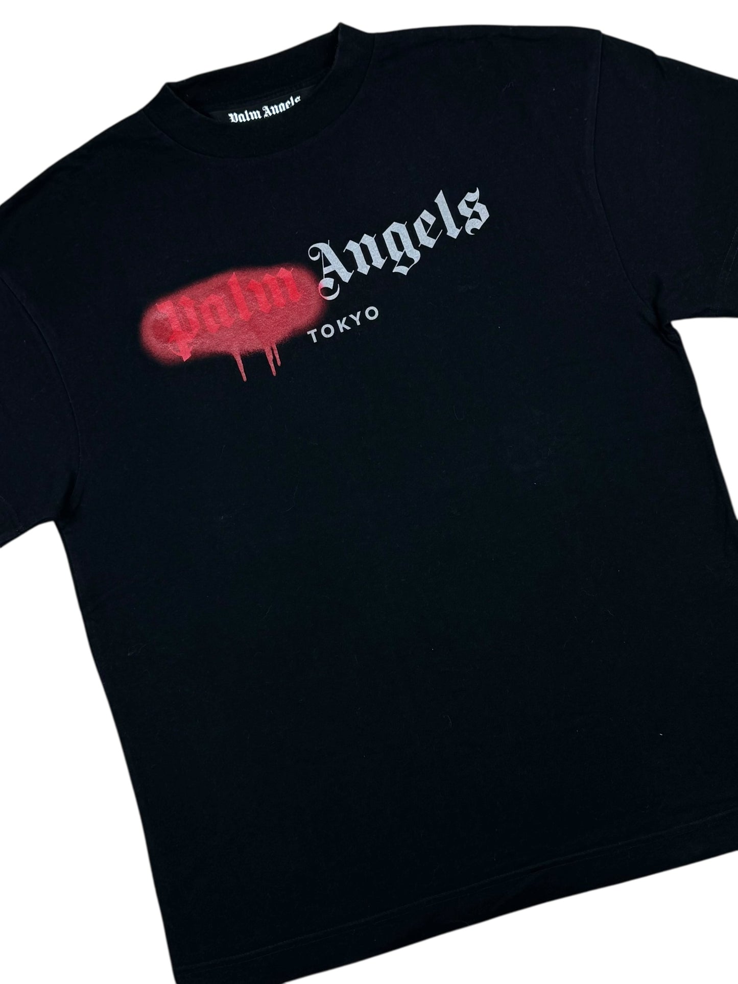 Palm Angels Tokyo Sprayed T-Shirt