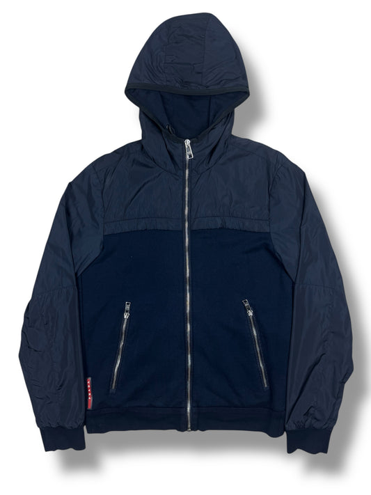 Prada Hybrid Hoodie
