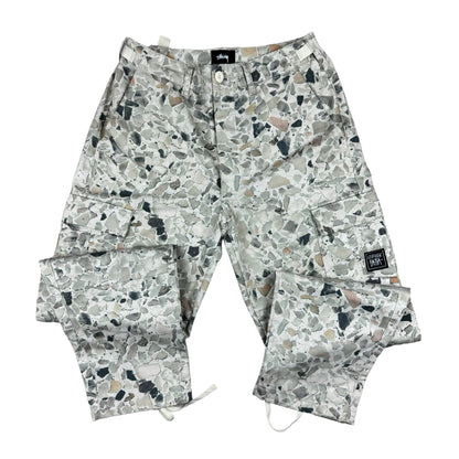 Stussy x Patta Terrazzo Print Cargo SS19