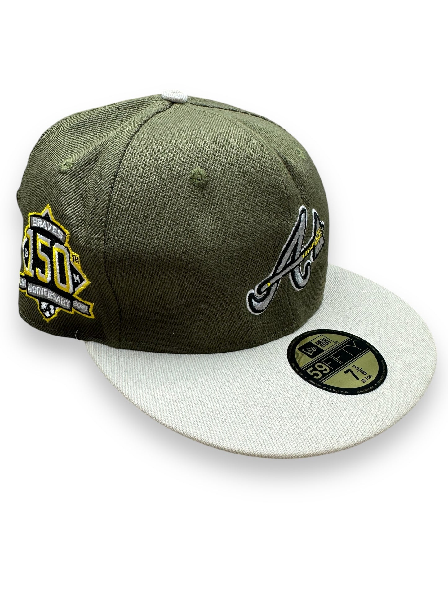 New Era 59 Fifty Atlanta Braves Fitted