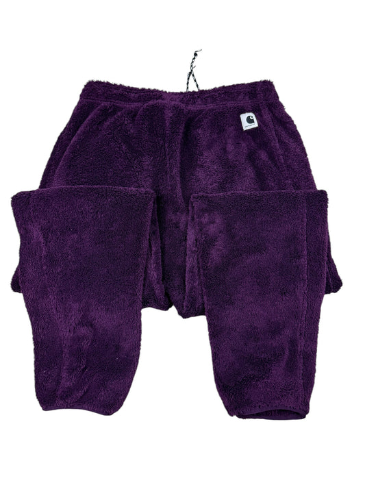 Carhartt WIP Womens Fernie Sweat Pant Boysenberry Black