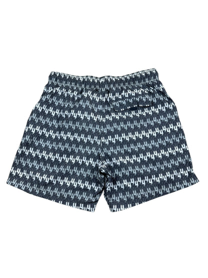 Yelir World Y Logo Interlock Swim Short