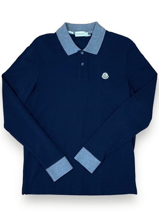 Moncler Maglia Long Sleeve Polo