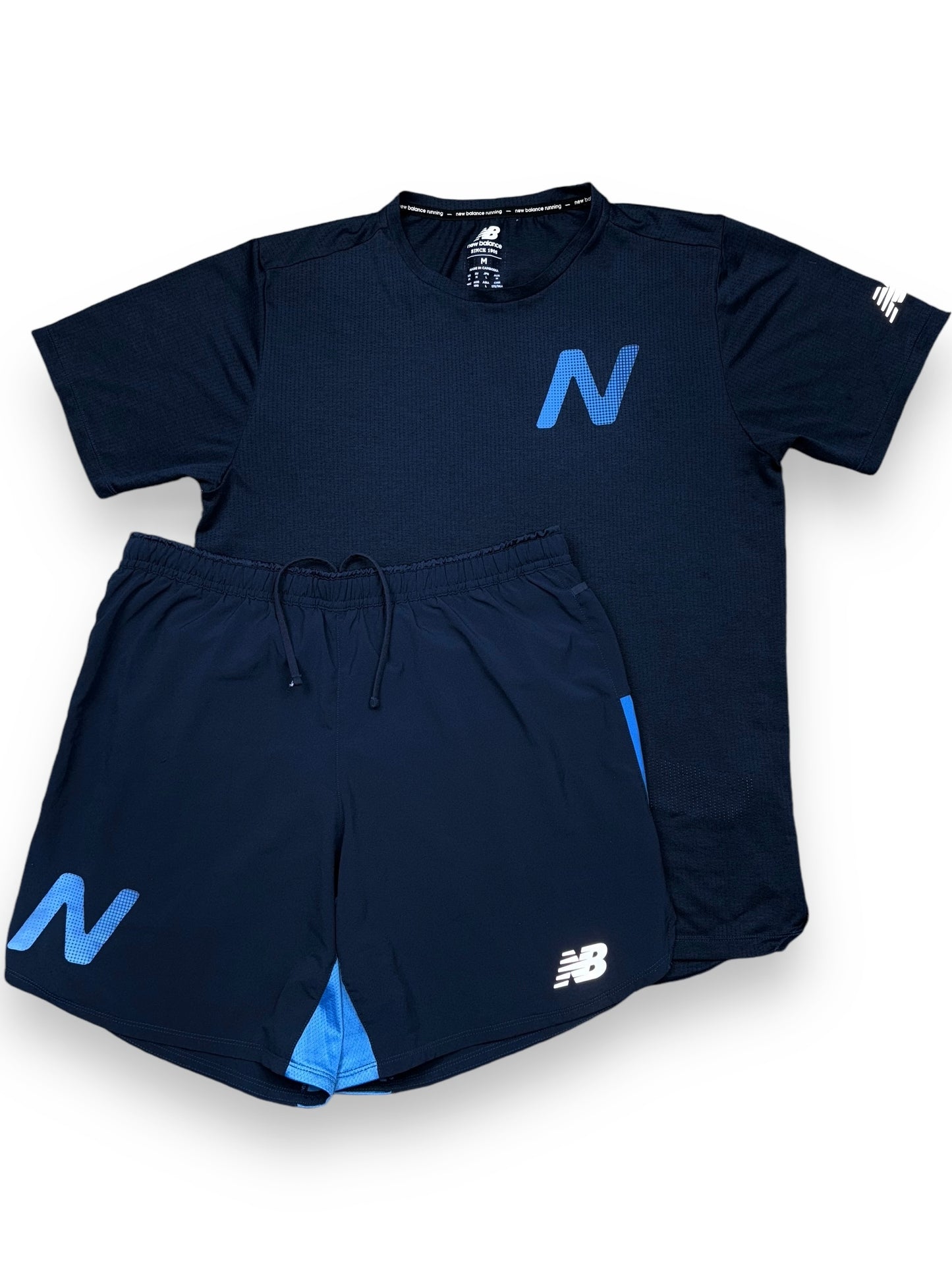 New Balance Impact Short Set