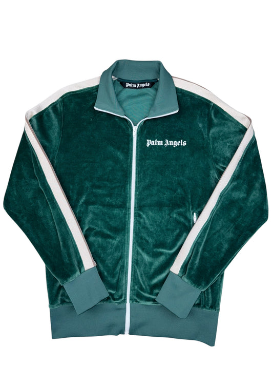 Palm Angels Velour Track Jacket