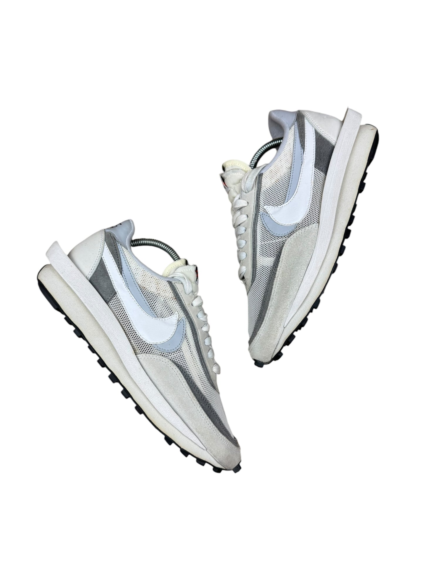 Nike x Sacai LdWaffle "White/Grey" sneakers