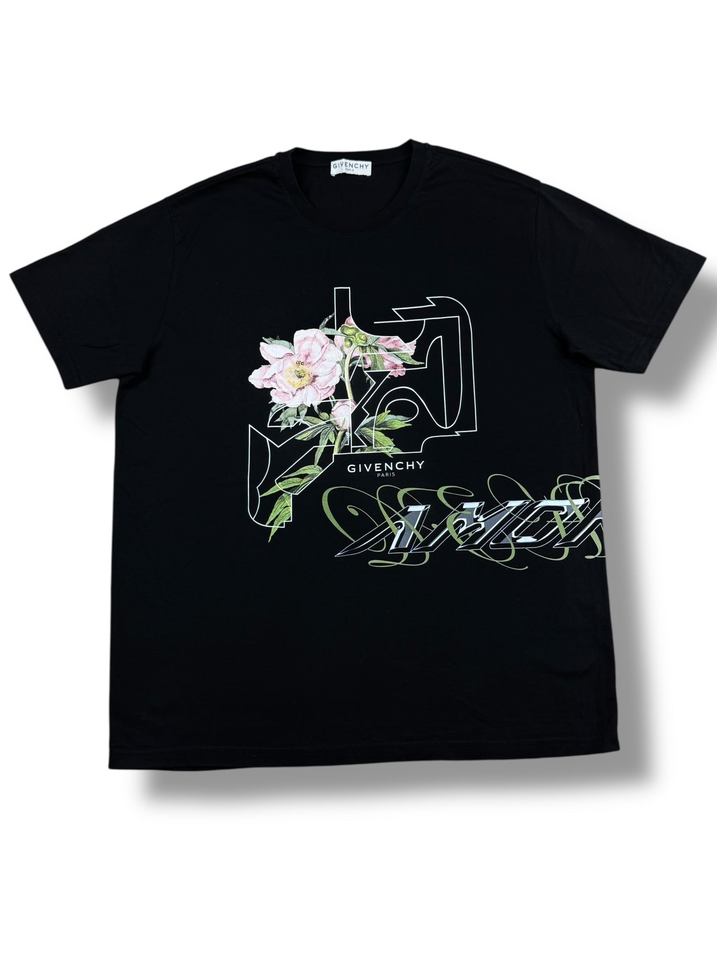 Givenchy Floral Logo T-Shirt