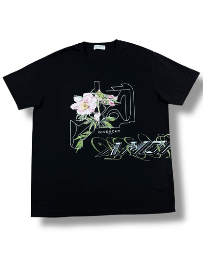 Givenchy Floral Logo T-Shirt