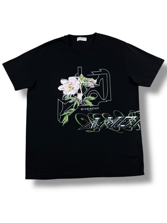 Givenchy Floral Logo T-Shirt