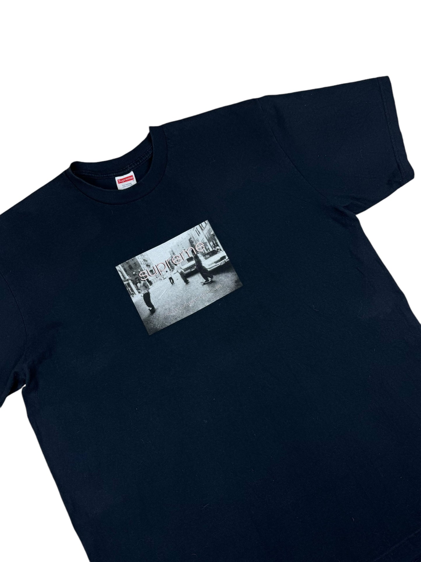 Supreme 96 Crew S/S Tee SS24 - Navy