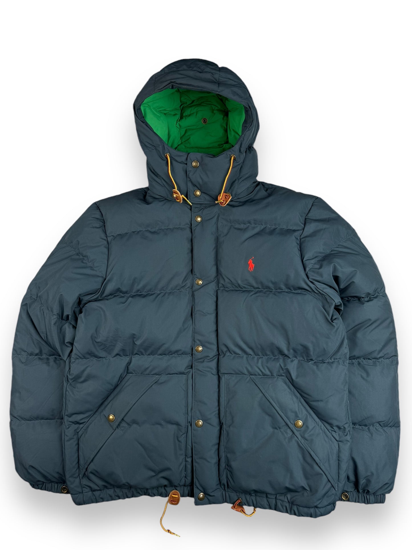 Ralph Lauren Down Hooded Puffer Jacket