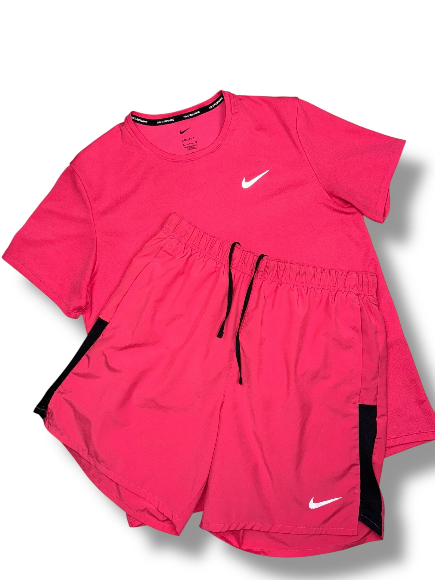 Nike Miler Short Set