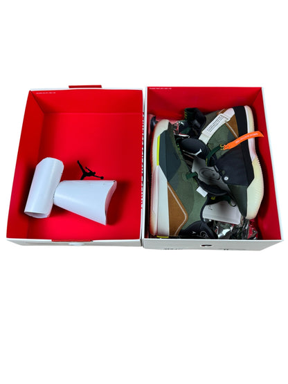 Travis Scott x Air Jordan 33 NRG ‘Army Olive’ DS
