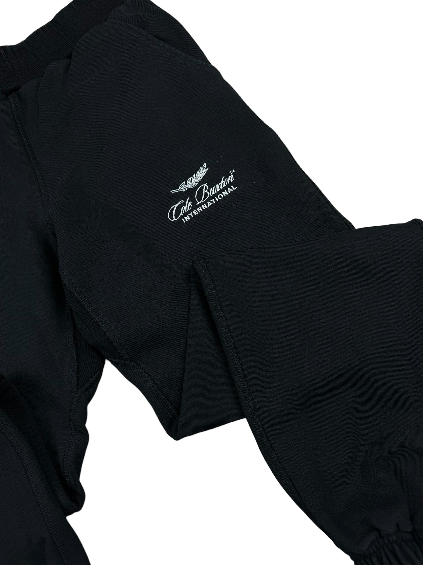 Cole Buxton International Logo Sweat Pant - Black