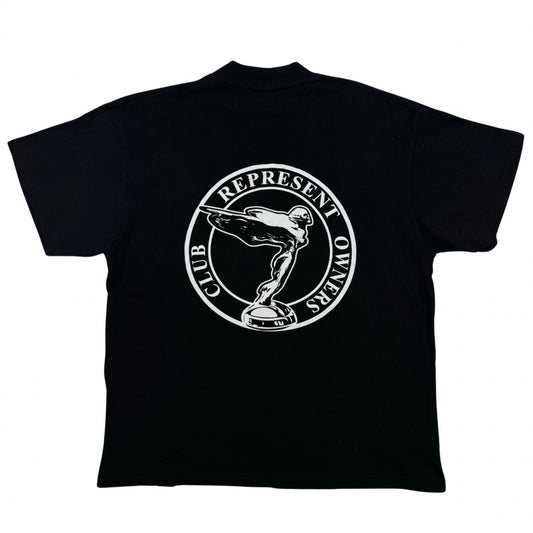 Represent Owners Club Badge S/S T-Shirt - Black