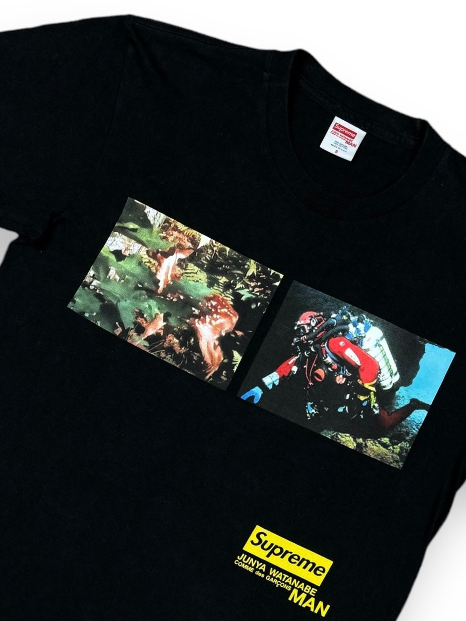 Supreme x Comme des Garçons Junya Watanabe Man Nature T-Shirt