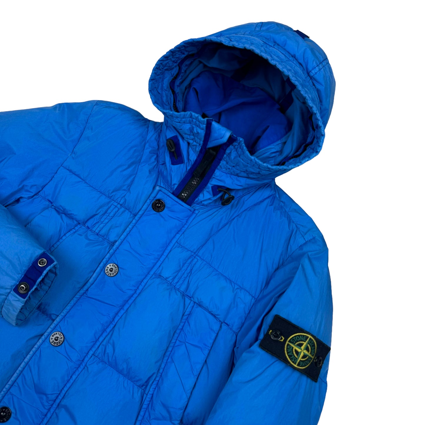 Stone Island Crinkle Reps NY Down Jacket