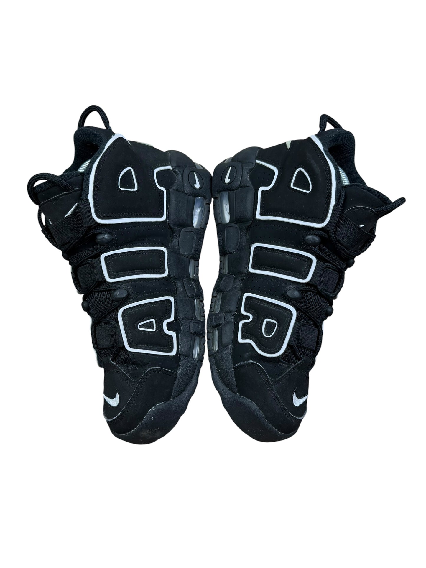 Nike Air More Uptempo "Black/White"