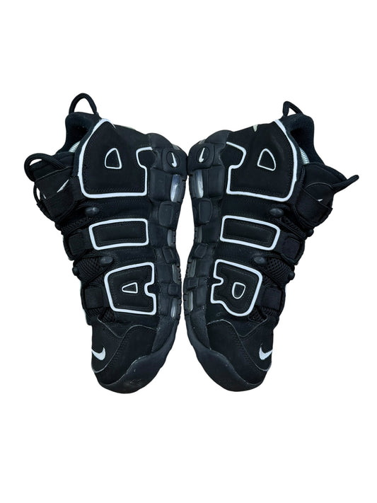 Nike Air More Uptempo "Black/White"