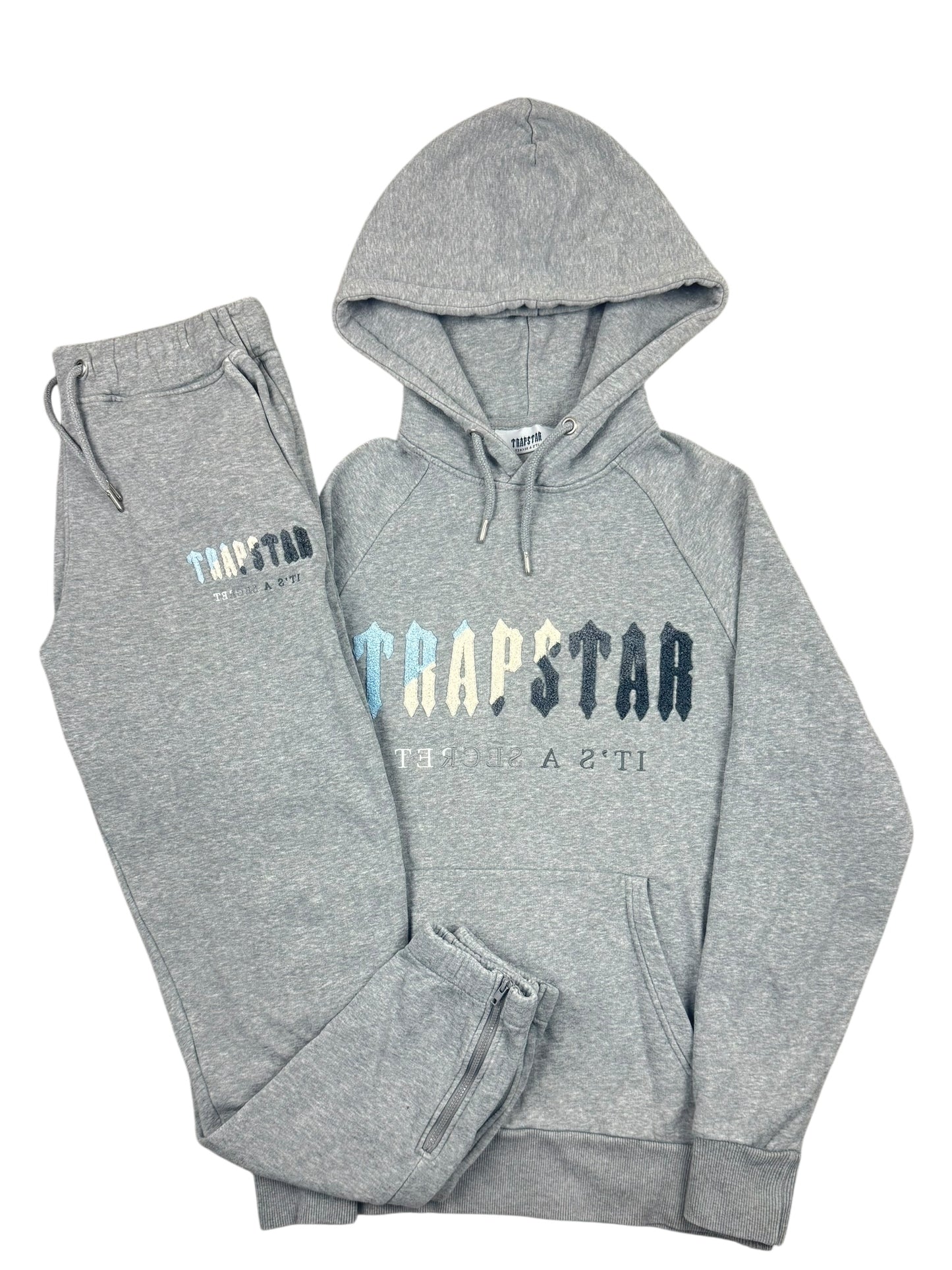 Trapstar Chenile Decoded Full Tracksuit