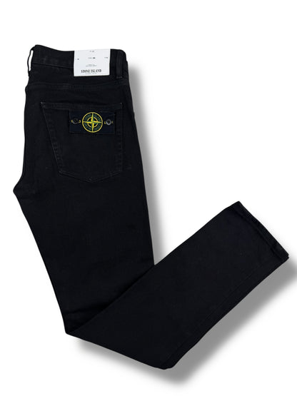 Stone Island Black Jeans