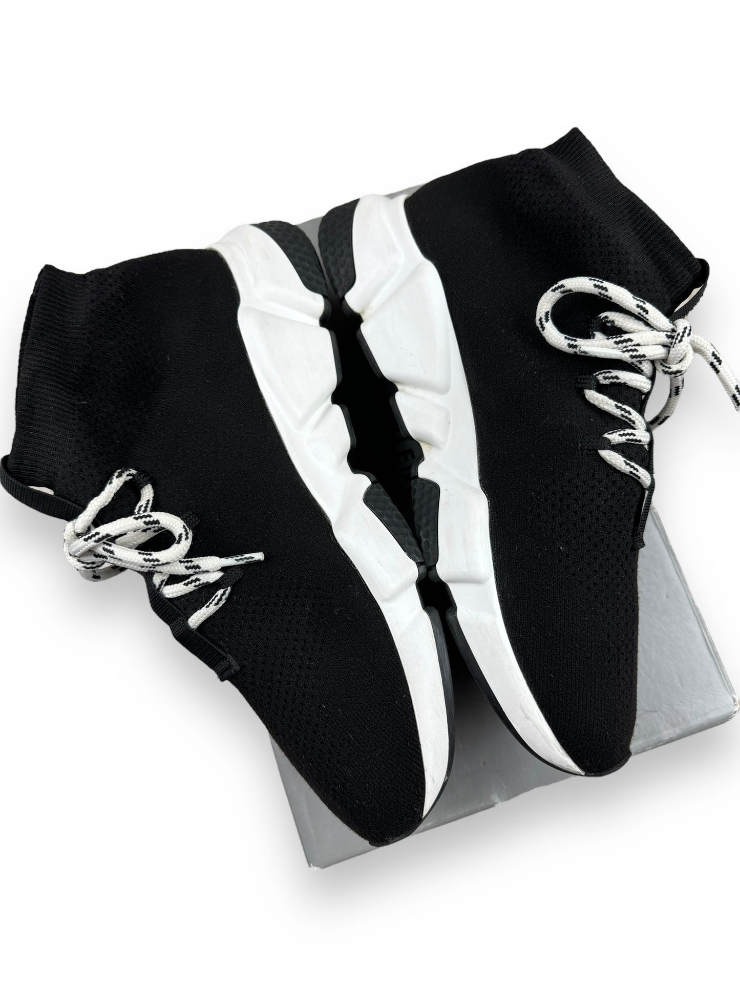 Balenciaga Speed Knit Lace Up