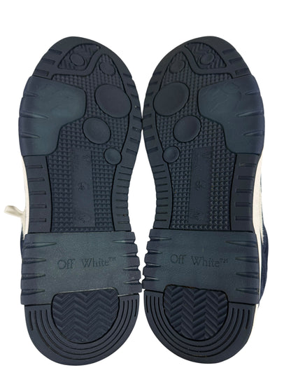 Off White Out Of Office Navy Suede