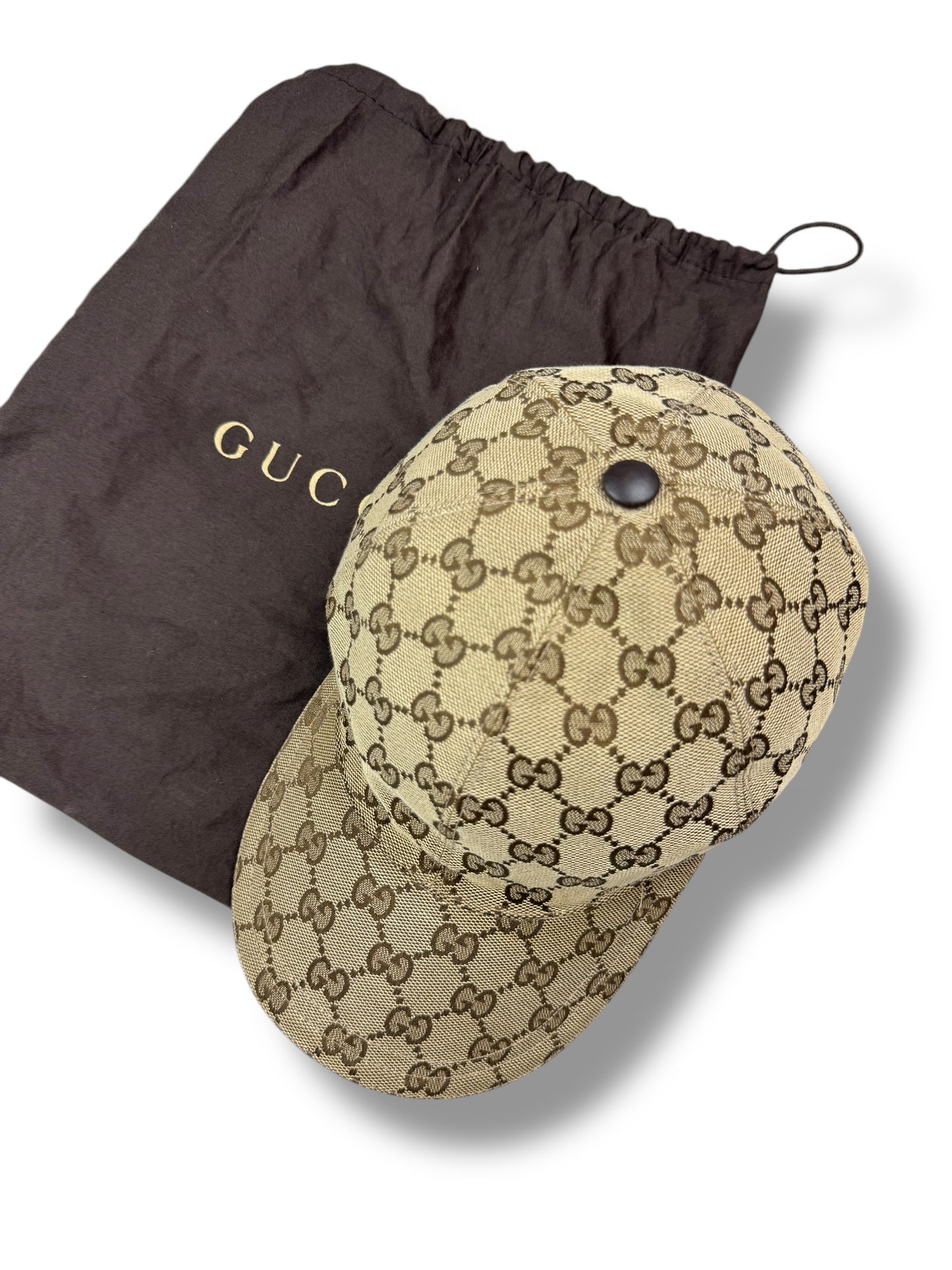 Gucci GG Canvas Baseball Cap