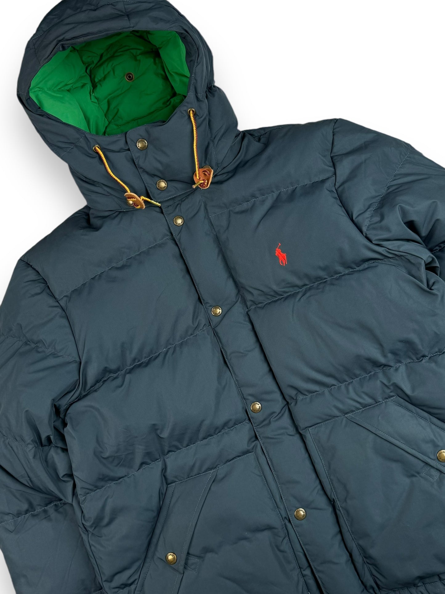 Ralph Lauren Down Hooded Puffer Jacket