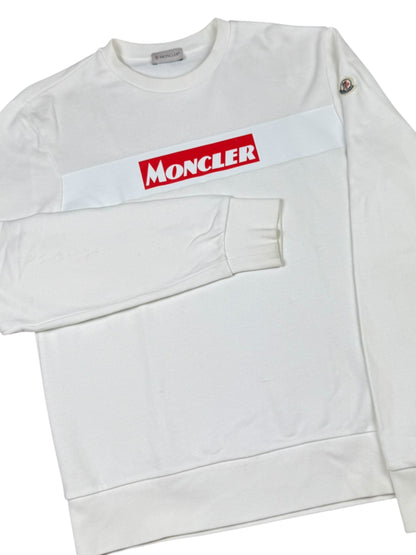 Moncler Maglia Girocollo Sweatshirt