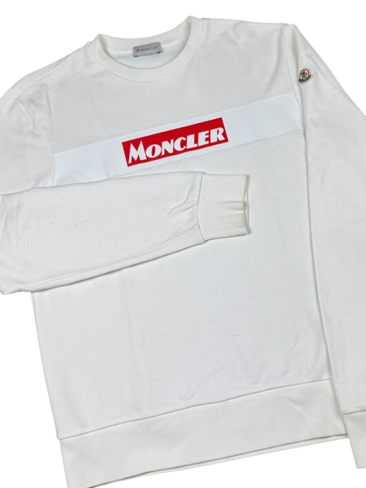 Moncler Maglia Girocollo Sweatshirt