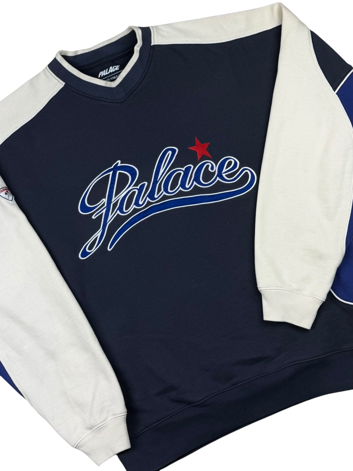 Palace Star Script Crewneck SS24