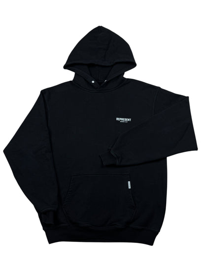 Represent Owners Club Hoodie - Black