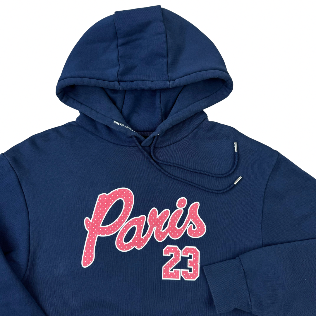 Nike Air Jordan x PSG Fleece Pullover ‘Navy’