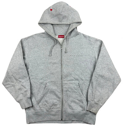 Supreme Embroided Hood Full Zip Up