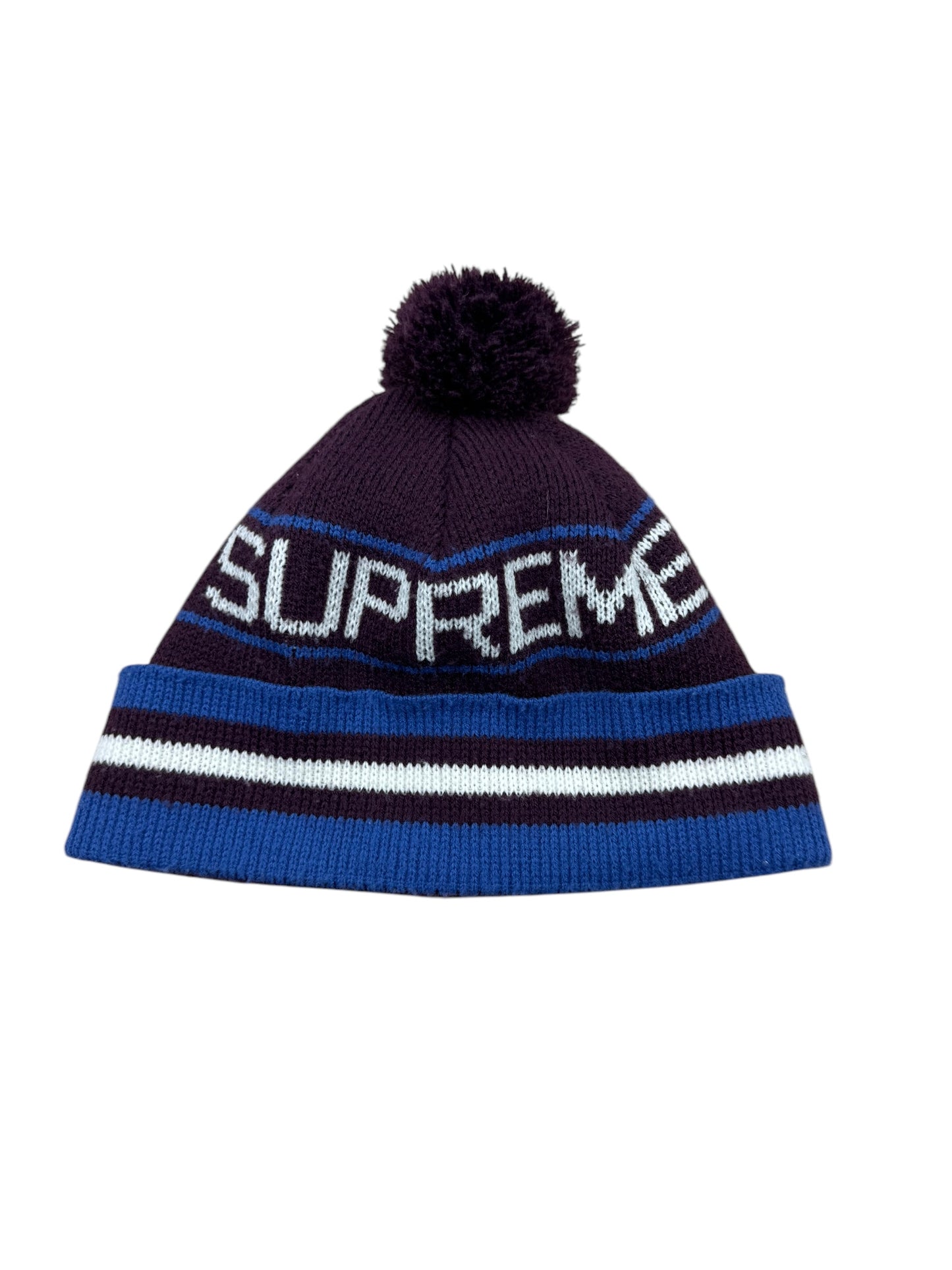 Supreme Classic Stripe Beanie