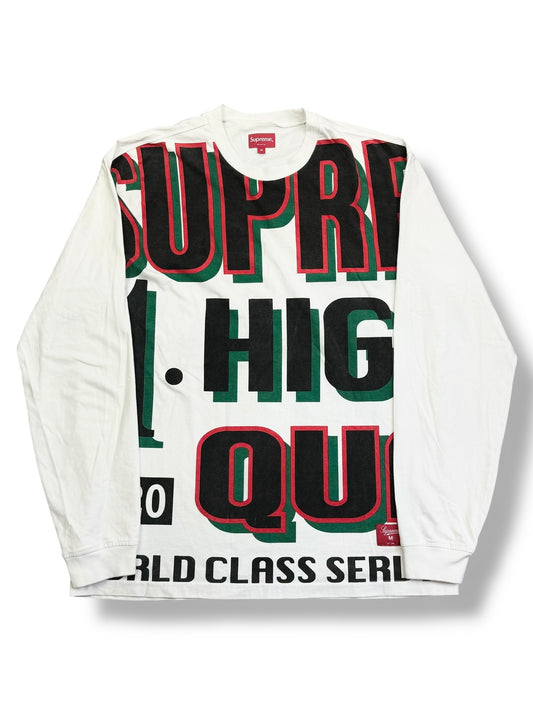 Supreme World Class Long Sleeve T-Shirt