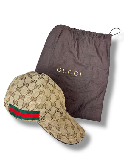 Gucci GG Canvas Baseball Cap