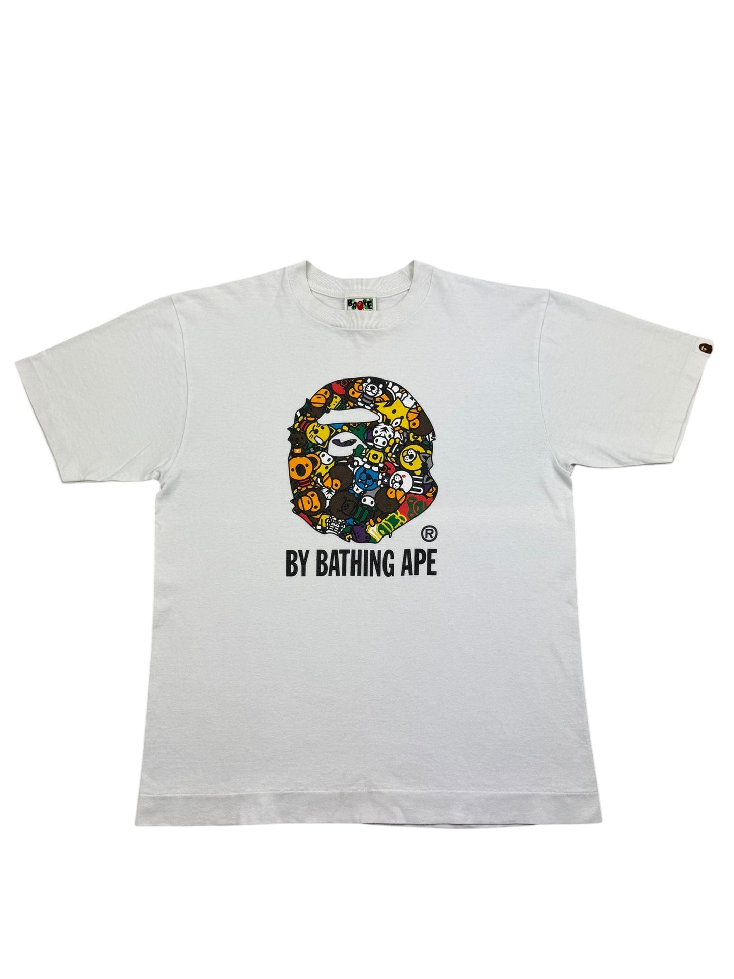 BAPE A Bathing Ape Bapehead Print Tee