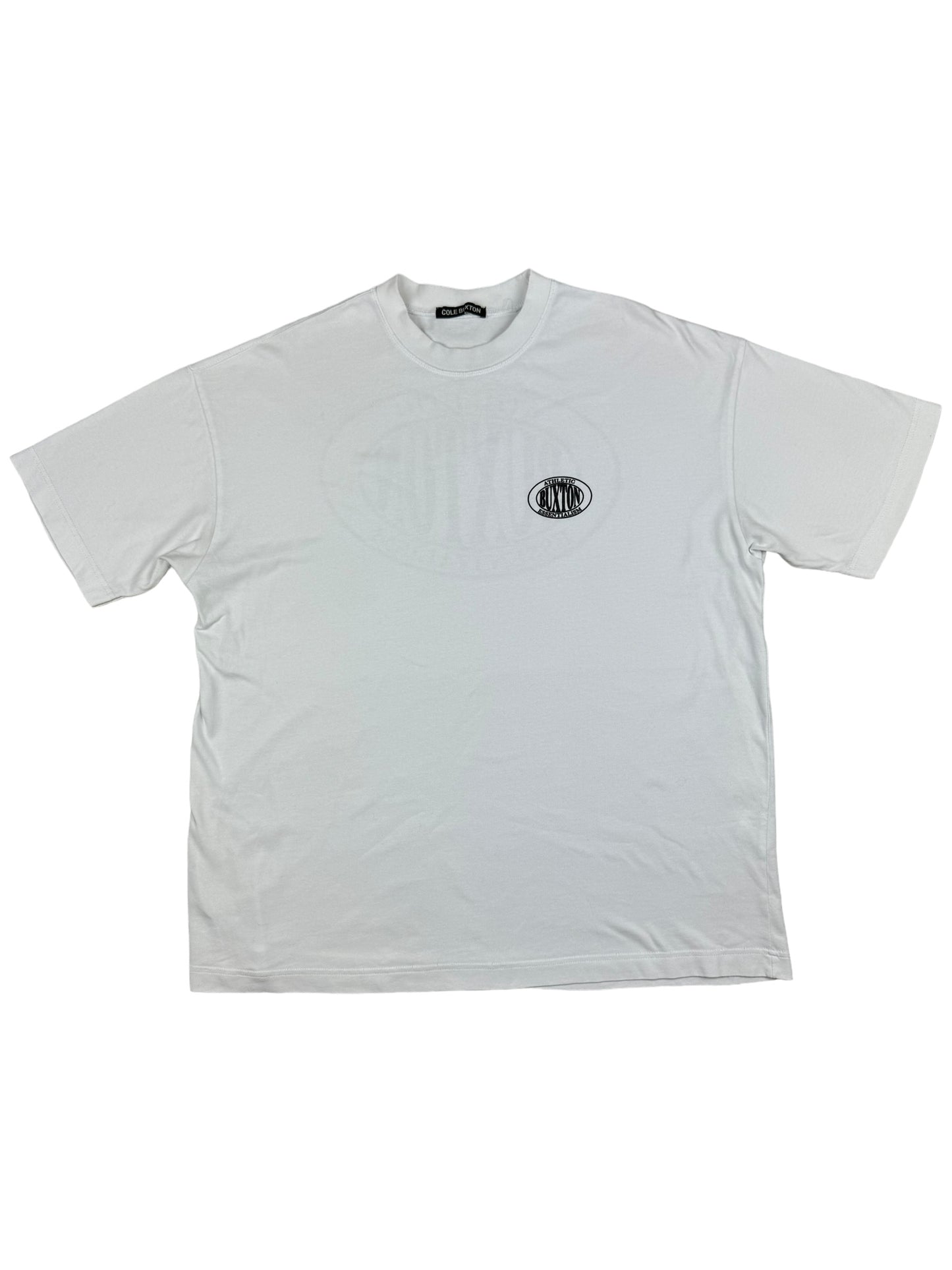 Cole Buxton Athletic Print T-Shirt - White