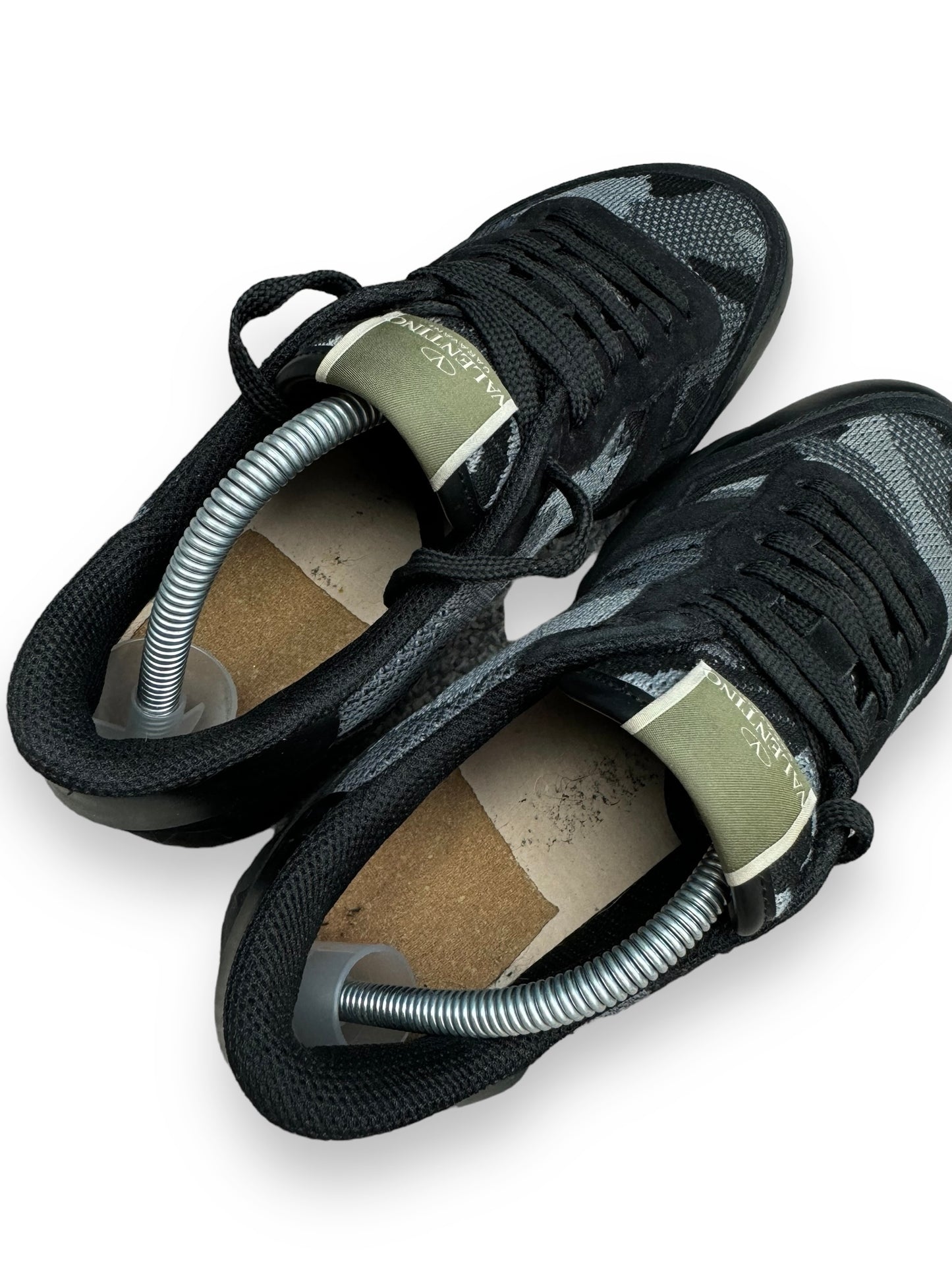 Valentino Rockrunner Mesh Black/Grey