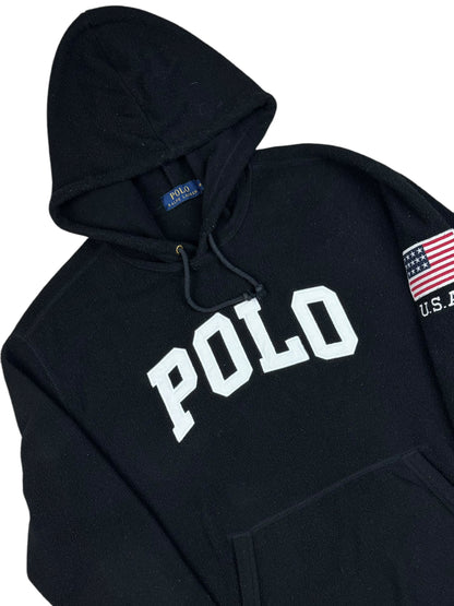 Ralph Lauren Polo Sherpa Fleece Hoodie