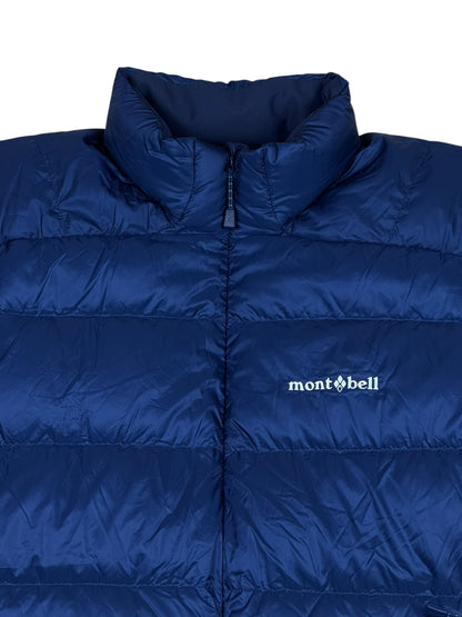 Montbell Light Alpine Down Puffer Jacket BNWT