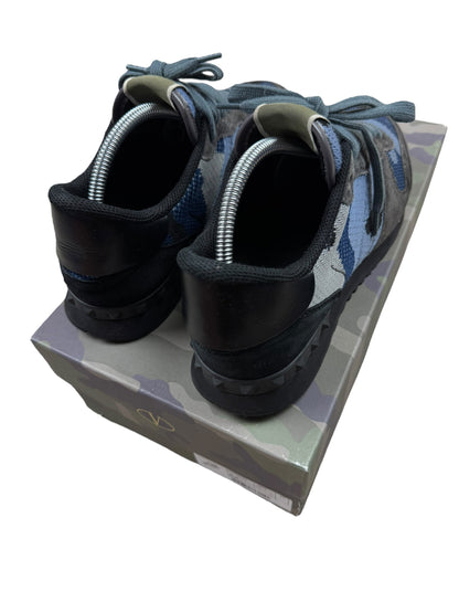 Valentino Garavani Rockrunner ‘Blue Mesh Camo’